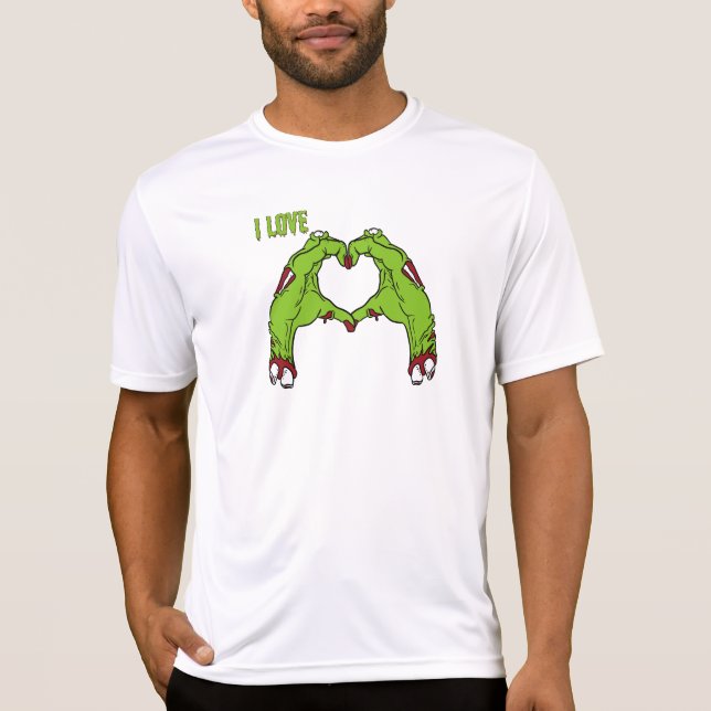 Camiseta Zombie Love (Frente)