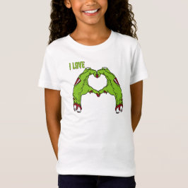 Camiseta Zombie Love