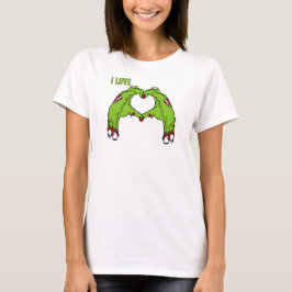 Camiseta Zombie Love