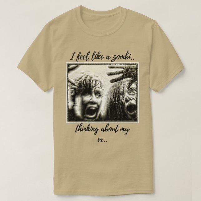 Camiseta Zombie Lover 1 (Frente do Design)