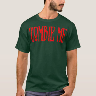 Camiseta Zombie-me Gráfico do Assustador do Halloween