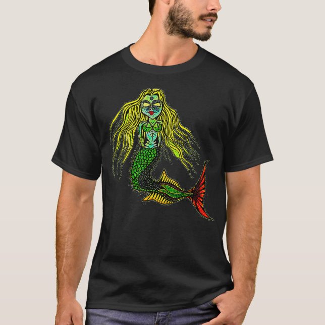Camiseta Zombie Mermaid (Frente)