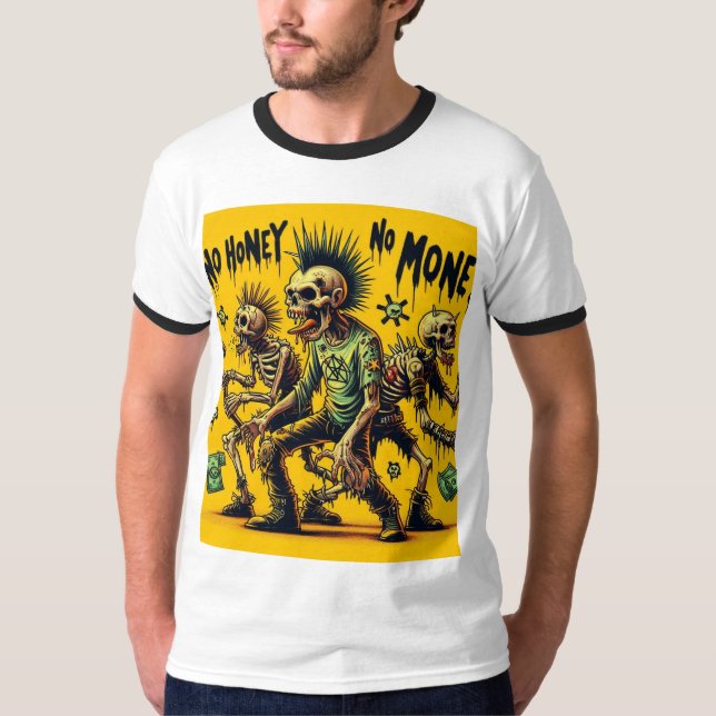 Camiseta Zombie Mods (Frente)