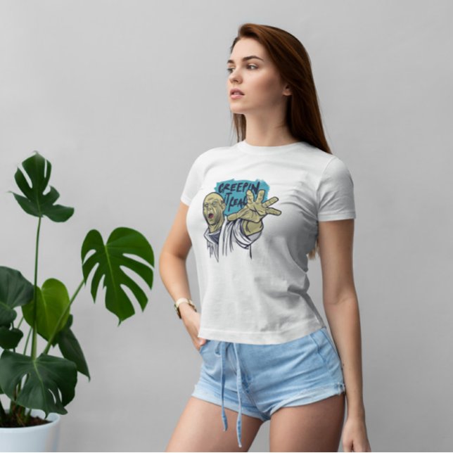 Camiseta Zombie Monster Engraçado (Criador carregado)