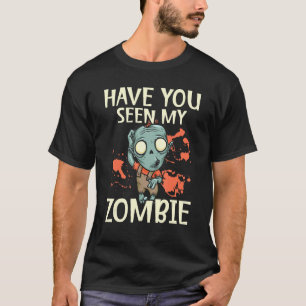 Camiseta Zombie Morto Monstro Trick Ou Tratar O Halloween