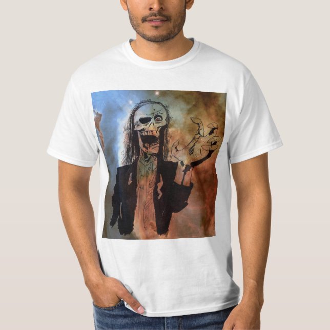 Camiseta Zombie nº 1 (Frente)