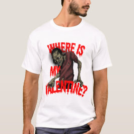 Camiseta Zombie Namorados Horror Design