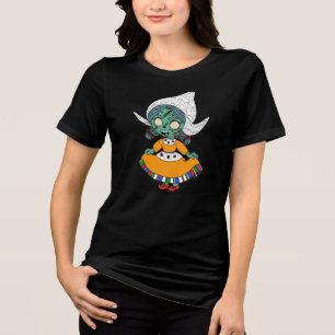 Camiseta Zombie Neerlandesa Bonita