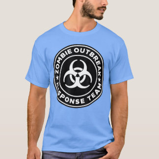 Camiseta Zombie Outbreak Response Apocalypse gift