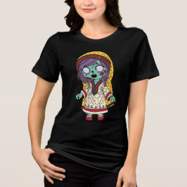 Camiseta Zombie Paquistanês Cute