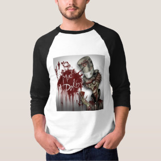 Camiseta Zombie Pazzo Baseball T Shirt MAD Poker