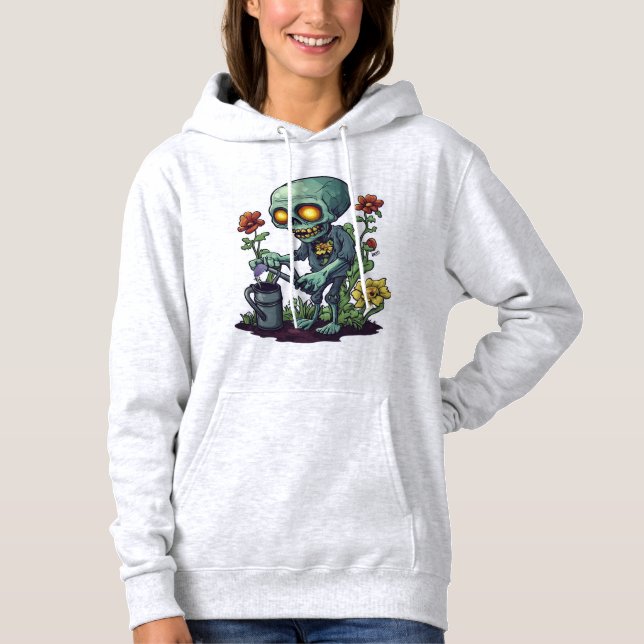 Camiseta Zombie Plant Parent (Frente)