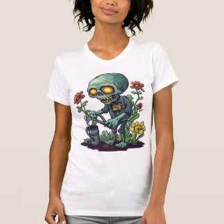 Camiseta Zombie Plant Parent