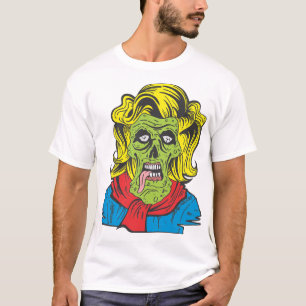 Camiseta Zombie pop