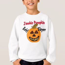Camiseta Zombie Pumpkin Slayer