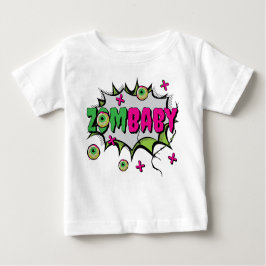 Camiseta Zombie Pun Zombie, Cuta "ZomBaby", "ZomBaby"