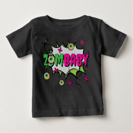 Camiseta Zombie Pun Zombie Cute "ZomBaby"