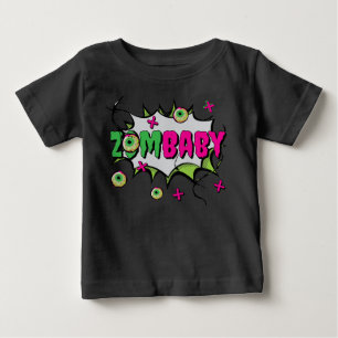 Camiseta Zombie Pun Zombie Cute "ZomBaby"