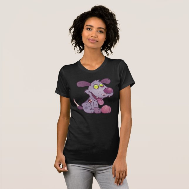 Camiseta Zombie Puppy (Frente Completa)