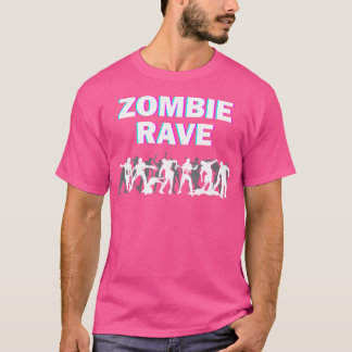 Camiseta Zombie Rave Illusion Óptica Trippy Motivational