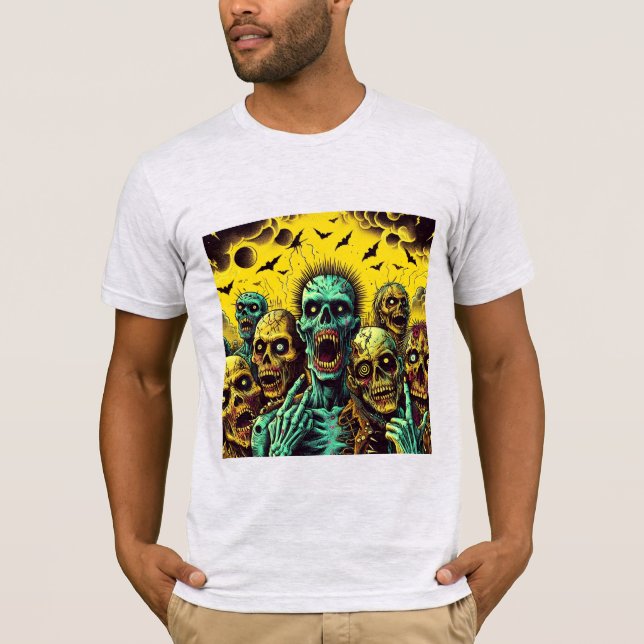 Camiseta Zombie Rebellion: (Frente)