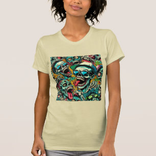 Camiseta Zombie Rebellion: