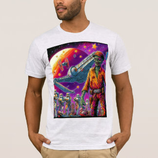 Camiseta Zombie Rebellion