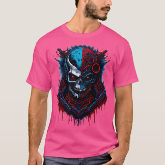 Camiseta Zombie Robot 1