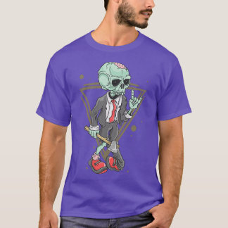 Camiseta Zombie Rock On