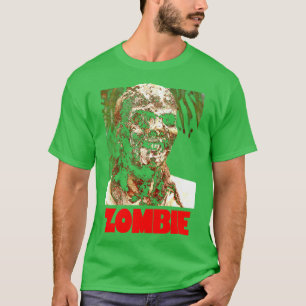 Camiseta Zombie rosa lucio fulci do Morto Andando