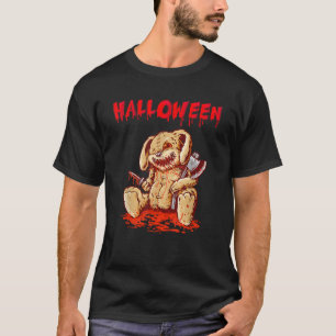 Camiseta Zombie Sanguezal Halloween Boneca Raiva-Cana