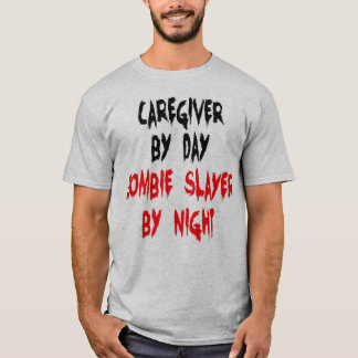 Camiseta Zombie Slayer Cuidador