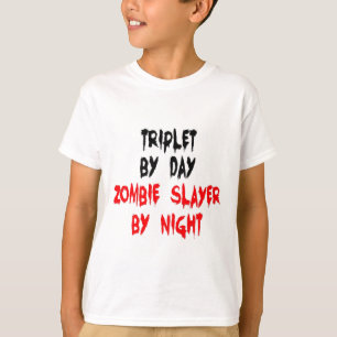 Camiseta Zombie Slayer Triplet