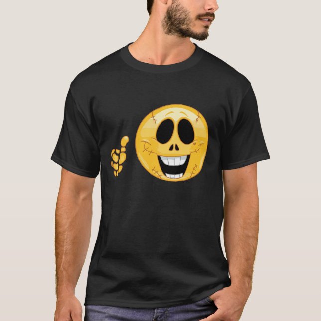 CAMISETA ZOMBIE SMILES (Frente)