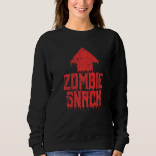Camiseta Zombie Snack Comeu Cérebros Halloween