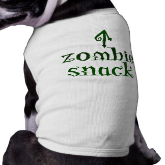 Camiseta Zombie Snack - Pet Tee
