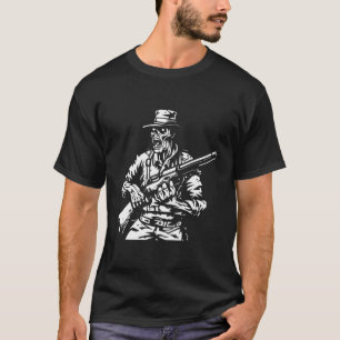 Camiseta Zombie - Soldado Zombie do Monstro das Halloween