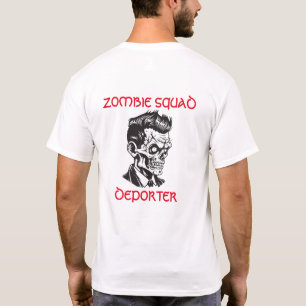 Camiseta Zombie Squad Deporter