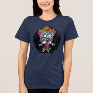 Camiseta Zombie Tailandês Cute