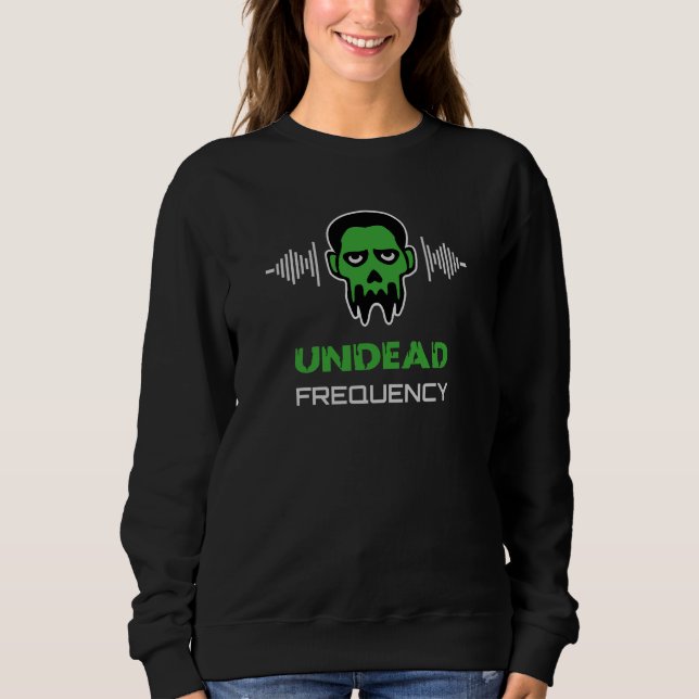 Camiseta Zombie Techno Rave (Frente)