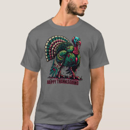 Camiseta Zombie Thankand, Turquia