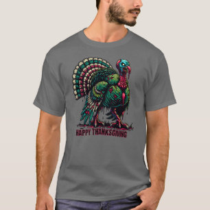 Camiseta Zombie Thankand, Turquia