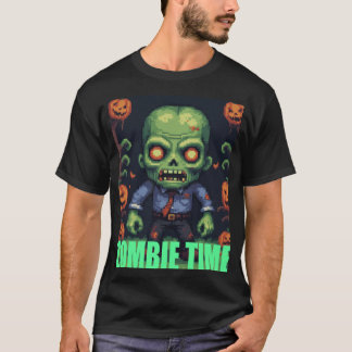 Camiseta Zombie Time Halloween