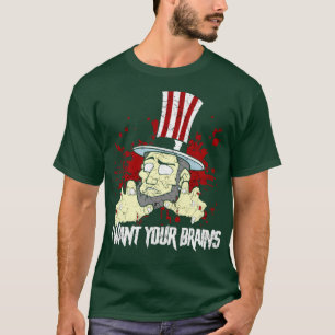 Camiseta Zombie Tio Sam