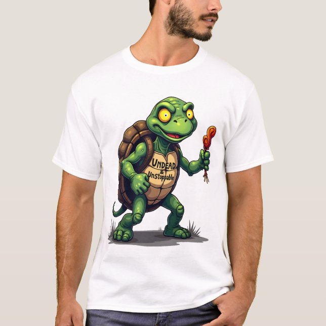 Camiseta Zombie Turtle (Frente)