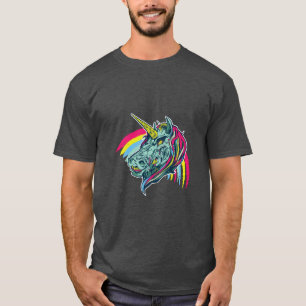 Camiseta Zombie Unicorn