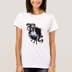 Camiseta Zombie Unicorn em pé
