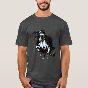 Camiseta Zombie Unicorn em pé
