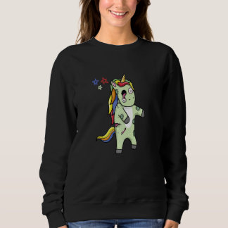 Camiseta Zombie Unicorn Magical Unicorn Halloween Zombie