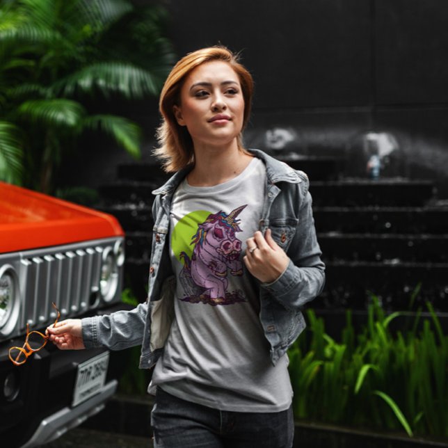 Camiseta Zombie Unicorn Toy Doll (Criador carregado)